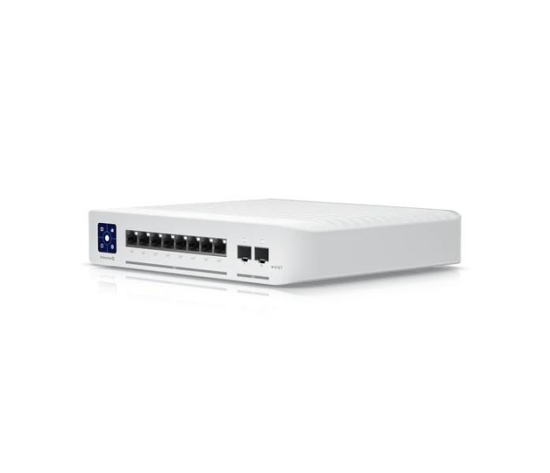Ubiquiti 10p USW-ENTERPRISE-8-POE (8x2,5Gbit 2x10G SFP+) - 698872 - zdjęcie 3